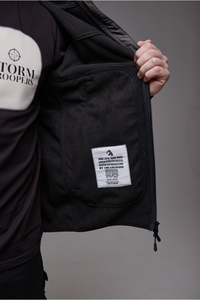 JACKET SEEK TL 03SK 24 BLACK/GREY